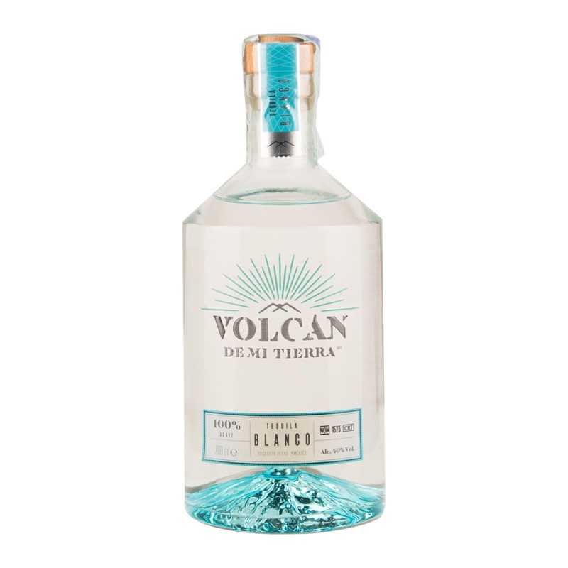 Tequila Blanco Volcán de Mi Tierra 70 cl