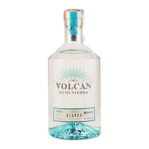 Tequila Blanco Volcán de Mi Tierra 70 cl