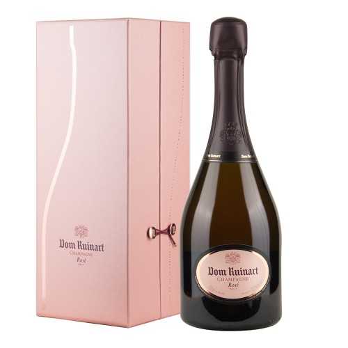 Champagne Brut Rosé Dom Ruinart 2007 (con astuccio)