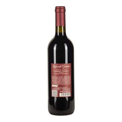 Maremma Toscana Rosso Poggio alla Guardia Vigne Alte 2019