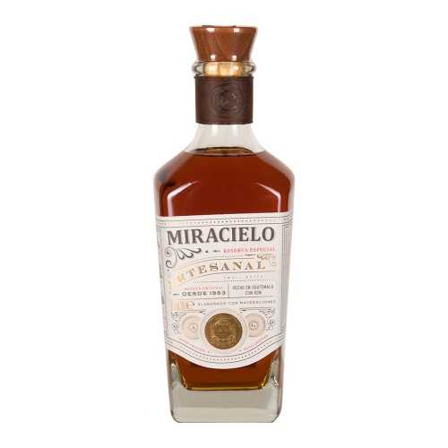 Rum Miracielo Artesanal Reserva Especial 70 cl