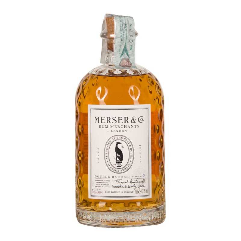 Rum Merser Double Barrel 70 cl