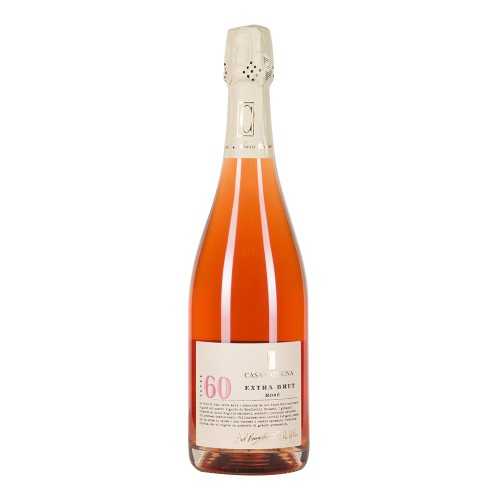 Spumante Extra Brut Rosé Metodo Classico Cuvée 60