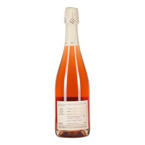 Spumante Extra Brut Rosé Metodo Classico Cuvée 60