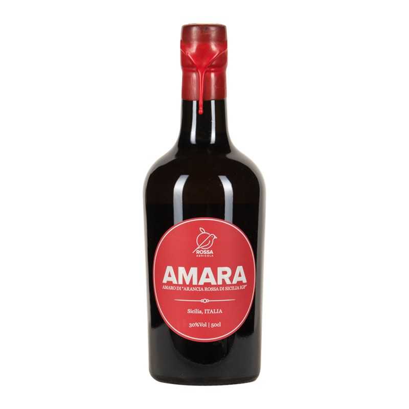 Amara liquore amaro di arancia di Sicilia