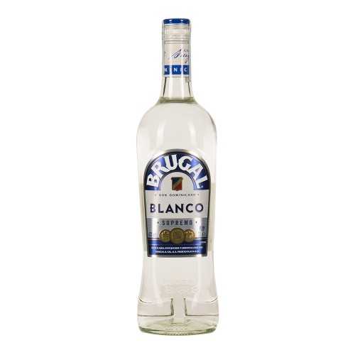 Ron blanco supremo Brugal 1 Lt