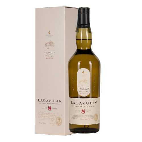 Islay Single Malt Scotch Whisky Aged 8 Years Lagavulin (Astucciato) 70 cl