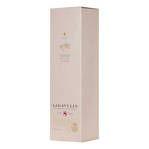 Islay Single Malt Scotch Whisky Aged 8 Years Lagavulin (Astucciato) 70 cl