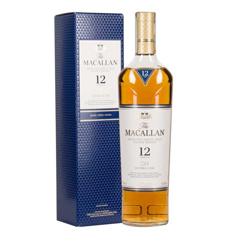 The Macallan 12 years Double Cask (con astuccio) 70 cl