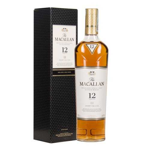 The Macallan 12 YO Sherry Oak Cask 70 cl