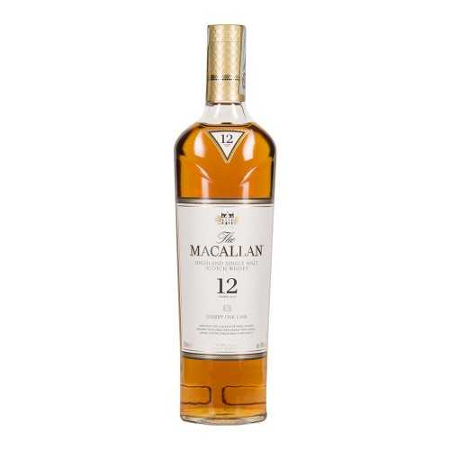 The Macallan 12 YO Sherry Oak Cask 70 cl