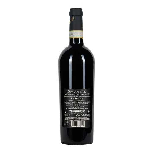 Aglianico del Vulture Don Anselmo 2016