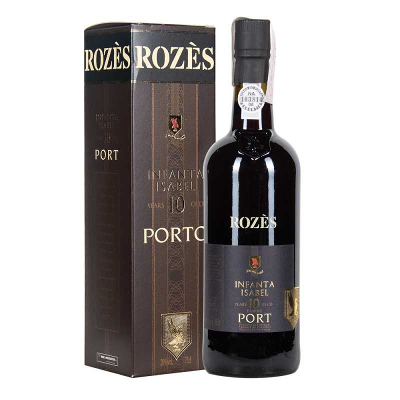 Rozes Infanta Isabel 10 anni Porto (con astuccio)