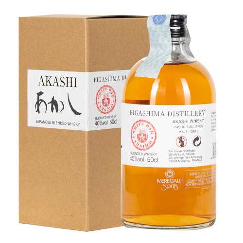 Akashi Japanese Blended Whisky 50 cl