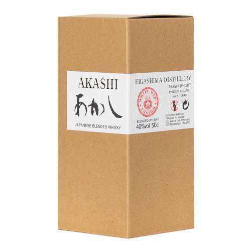 Akashi Japanese Blended Whisky 50 cl