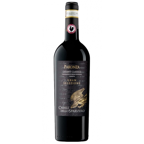 Chianti Classico Gran Selezione Paronza 2018