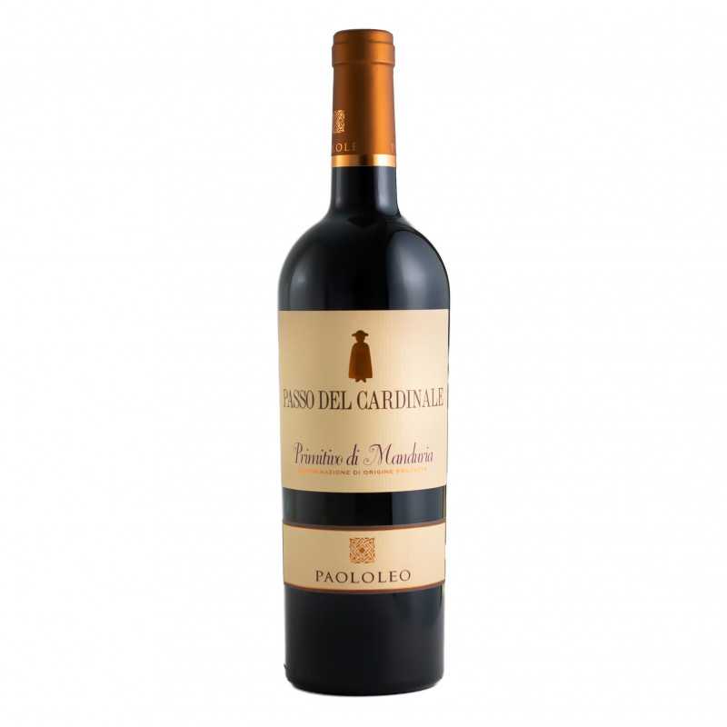 Primitivo di Manduria Passo del Cardinale 2021