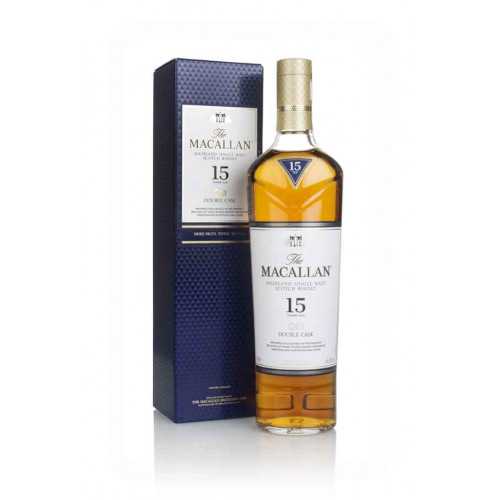 The Macallan 15 YO Double Cask 70 cl