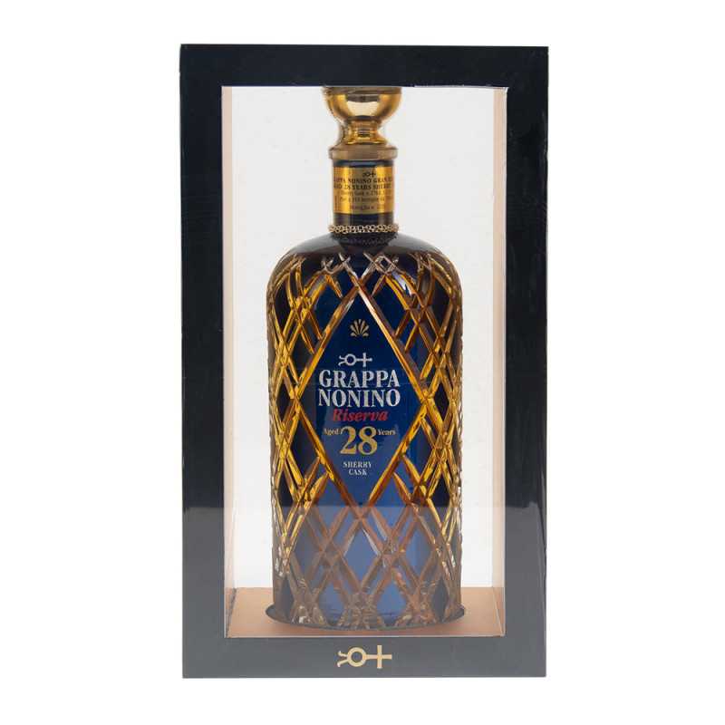 Grappa Gran Riserva 28 Anni Nonino (con astuccio) 70 cl