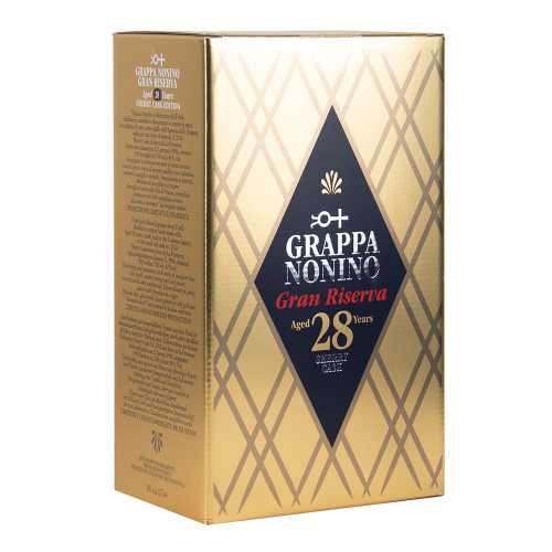 Grappa Gran Riserva 28 Anni Nonino (con astuccio) 70 cl