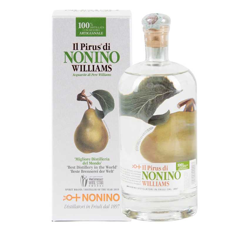 Acquavite Il Pirus di Williams Nonino (con astuccio) 50 cl