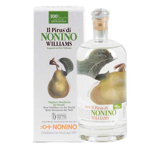 Acquavite Il Pirus di Williams Nonino (con astuccio) 50 cl