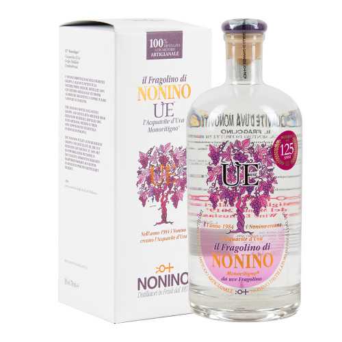 Acquavite d’uva UE il Fragolino Nonino (con astuccio) 70 cl