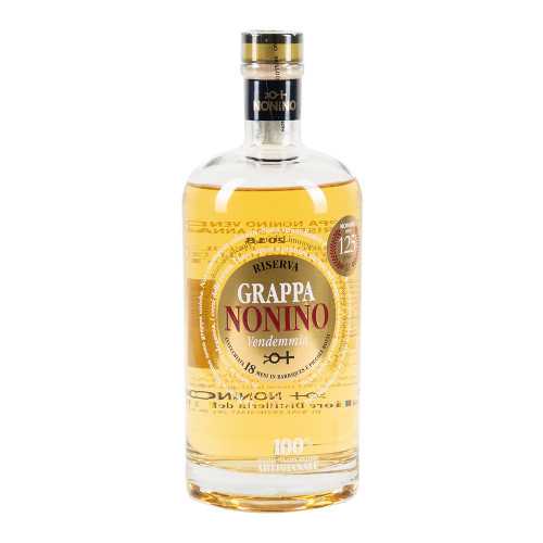 Grappa Vendemmia Riserva 18 mesi Nonino (con astuccio) 70 cl