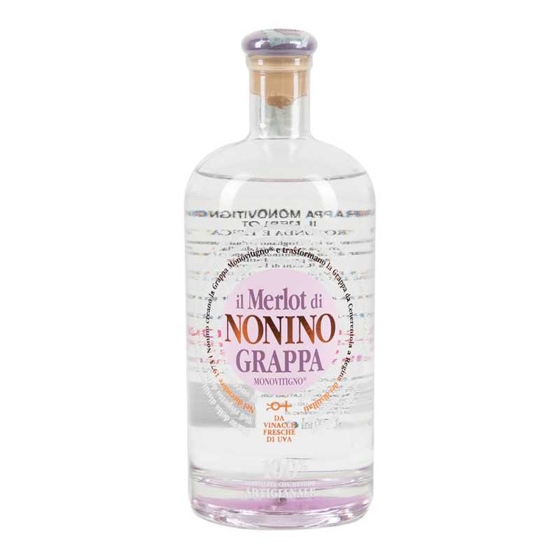 Grappa Monovitigno "Il Merlot" Nonino (con astuccio) 70 cl