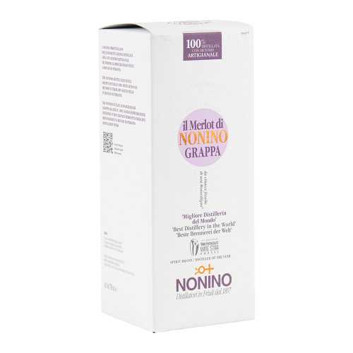 Grappa Monovitigno "Il Merlot" Nonino (con astuccio) 70 cl