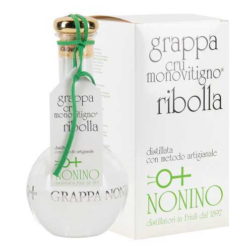 Grappa Cru Monovitigno "Ribolla" Nonino (con astuccio) 50 cl