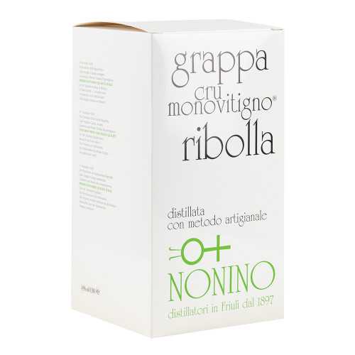 Grappa Cru Monovitigno "Ribolla" Nonino (con astuccio) 50 cl