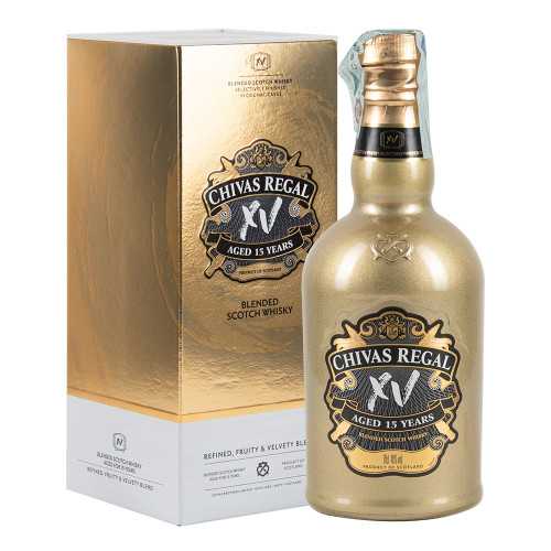 Chivas Regal XV Aged 15 Years 70 cl