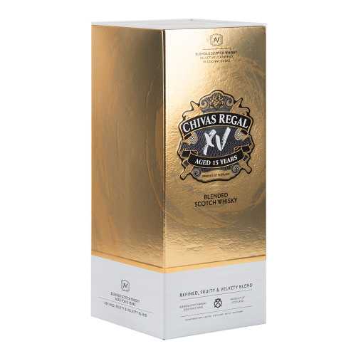 Chivas Regal XV Aged 15 Years 70 cl