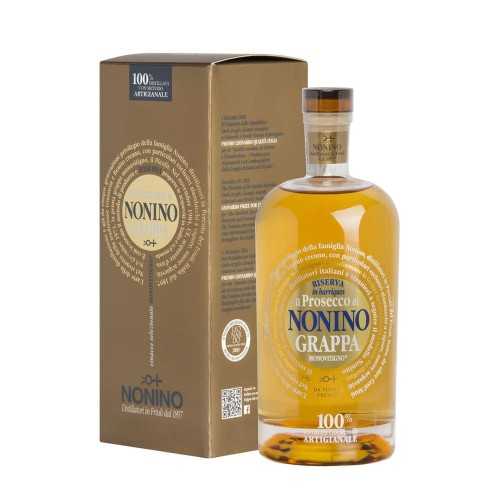 Grappa da Prosecco Riserva 24 Mesi Nonino (con astuccio) 70 cl