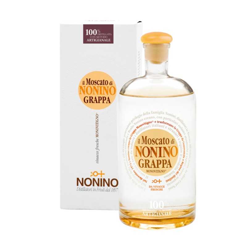 Grappa Il Moscato Nonino (con astuccio) 70 cl