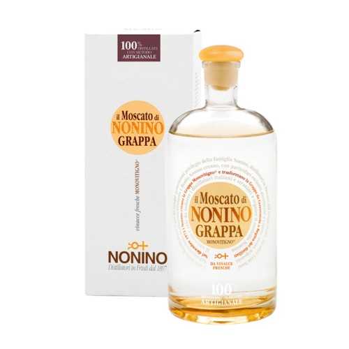 Grappa Il Moscato Nonino (con astuccio) 70 cl