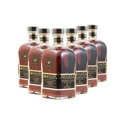Grappa di Amarone Barricata Riserva Privata (con astuccio) Box da 6 bottiglie