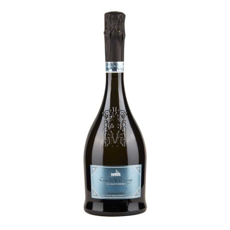 Franciacorta Pas Dosé Animapura 2017 Bio