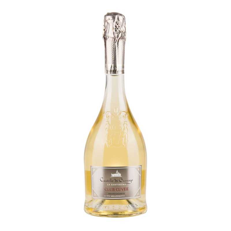 Franciacorta Brut Satèn Club Cuvée 2017 Bio