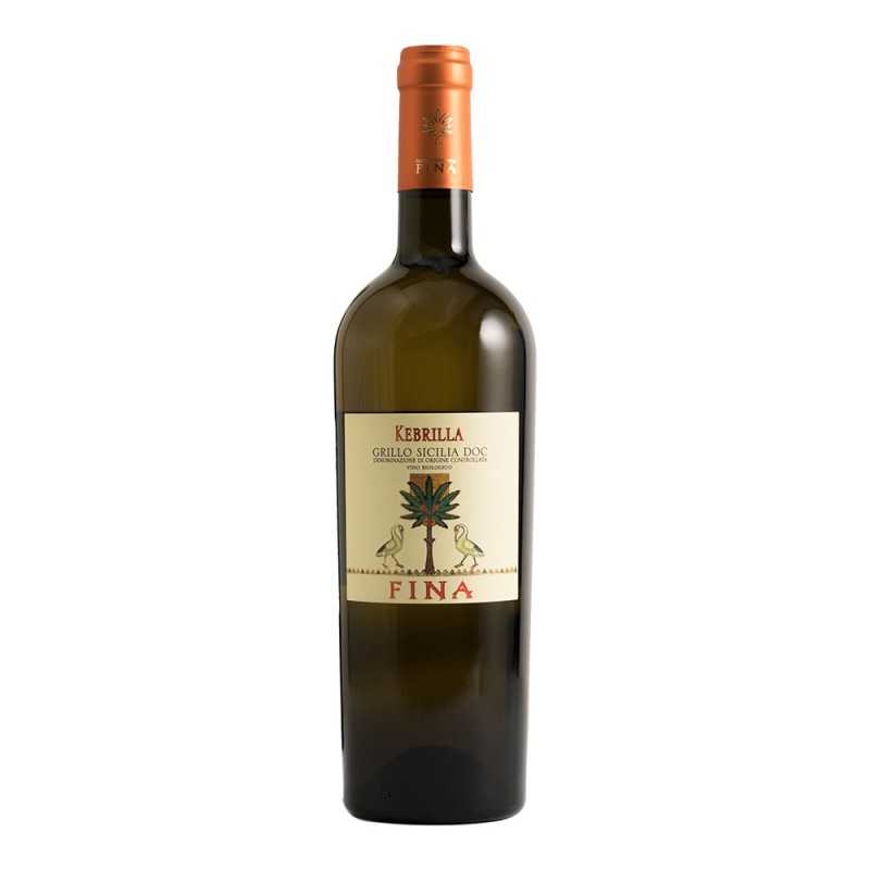 Sicilia Grillo Kebrilla 2022 Bio