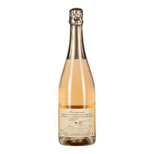 Spumante Extra Brut Rosé Metodo Classico 2019 Bio