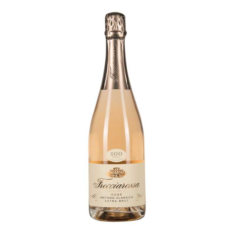 Spumante Extra Brut Rosé Metodo Classico 2019 Bio