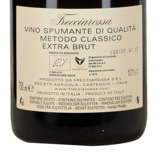 Spumante Extra Brut Metodo Classico 2019 Bio