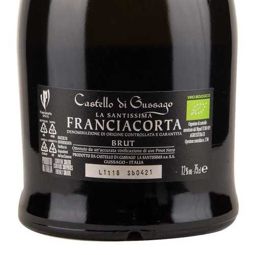 Franciacorta Brut Blanc de Noirs NobleNoir Bio