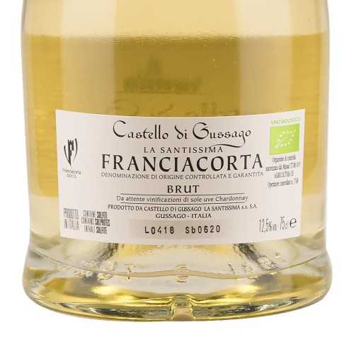 Franciacorta Brut Blanc de Blancs NobleBlanc Bio