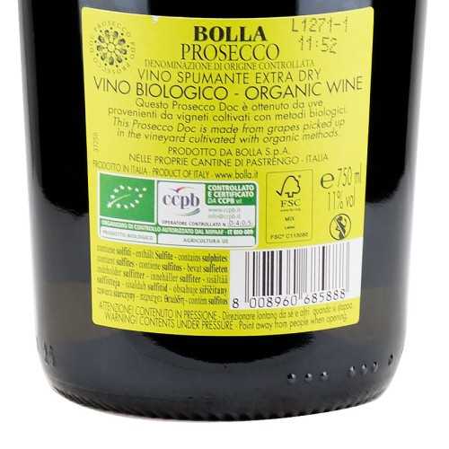 Prosecco Extra Dry Bio