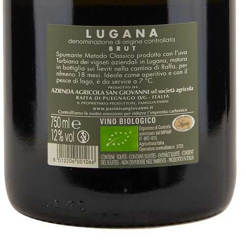 Lugana Brut Metodo Classico