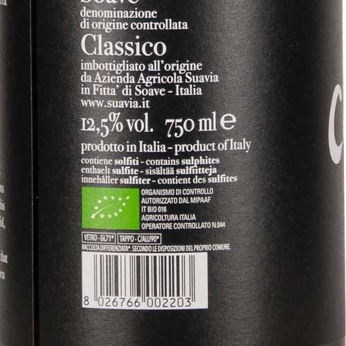 Soave Classico Monte Carbonare 2020 Bio