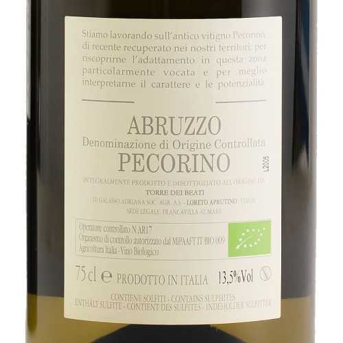 Abruzzo Pecorino Giocheremo con i Fiori 2021 Bio